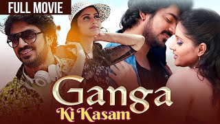 Latest Release Superhit South Hindi Dubbed Movie  Niranjan Wadayar Akanksha Ganga Ki Kasam Jalsa [upl. by Pheni]