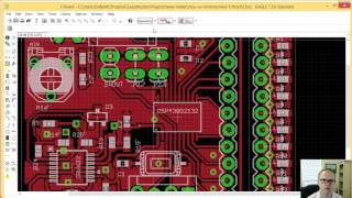 Expat Audio  Cadsoft Eagle Scripts and Menu tips [upl. by Schwenk]