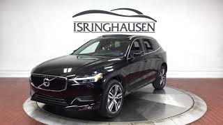 2018 Volvo XC60 T6 AWD Momentum in Onyx Black Metallic  041196A [upl. by Barber]