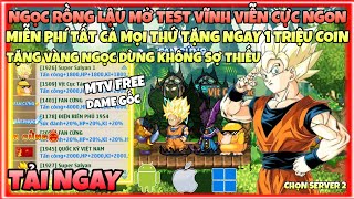 Ngọc Rồng Lậu Mới  NRO Lậu Mở Test Vĩnh Viễn Ngon Nhất Tân Thủ Mới Vào Miễn Phí Ngay 1 Triệu Coin [upl. by Hayott]