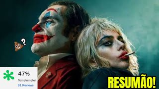 CORINGA DELÍRIO A DOIS um filme NADA delirante KKKKKKK análise completa em 1 vídeo [upl. by Ariec423]