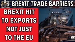 Brexit Export Losses Global Not Just for EU [upl. by Nafets]