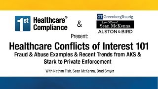 Healthcare Conflicts of Interest 101 [upl. by Sayles944]