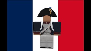 How to make a Napoloenic French 1793 Uniform  Roblox Avatar Tutorials [upl. by Naitsirk]