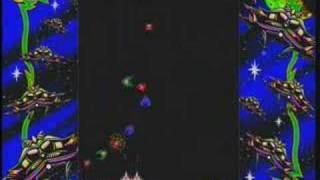 Galaga gameplay on xbox 360 [upl. by Elayne]