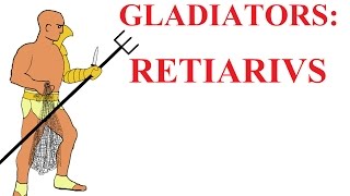 Gladiator types Ⅷ the Retiarius the net man [upl. by Erida]