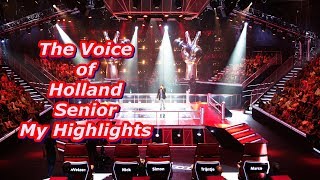 The Voice of Holland Senior  My Highlights REUPLOAD [upl. by Eelarat]