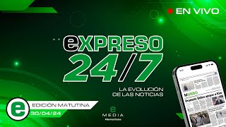 🔴Expreso 247 Matutino Jueves 31 Octubre 2024 [upl. by Cresida]