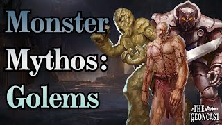 Golems  DampD Monster Lore  The Dungeoncast Ep341 [upl. by Saloma228]