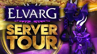 This OSRS RSPS Has The SICKEST Custom Content  Elvarg Server Tour  MBOX GIVEAWAY [upl. by Dory]