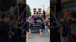 Sound system mj audio 2 sub planar 6 line array custom miniaturan panjerejo kidul [upl. by Inalaek]