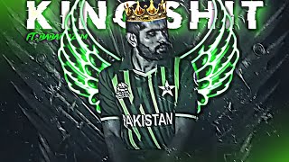 KING SHIT Ft Babar Azam 🥵 • Babar Azam Beat Sync Edit 🔥 • Freak Editz [upl. by Bully]