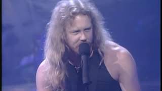 Metallica  Enter Sandman  Live at The Video Music Awards 1991 [upl. by Darya]