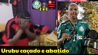 PALMEIRAS 2X1 FLAMENGO FINAL LIBERTADORES  Venceu quem tem Treinador Simples assim [upl. by Ekyt]