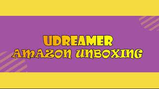 THE BEST PORTABLE RECORD PLAYER UDREAMER  EPISODE 3267  AMAZON UNBOXING VIDEO [upl. by Einamrej344]