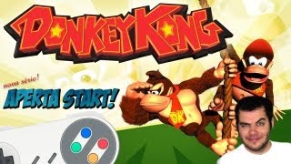 Aperta Start Donkey Kong Country SNES Canal 90 [upl. by Calloway]