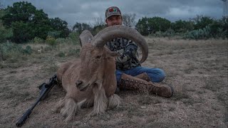 West Texas Aoudad Hunting [upl. by Anaahs398]