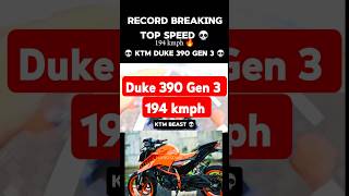 Duke 390 Power  Gen 3  KTM  ktmduke390 ktmduke duke390 ktm topspeed duke200 ktmrc390 [upl. by Atteloj751]