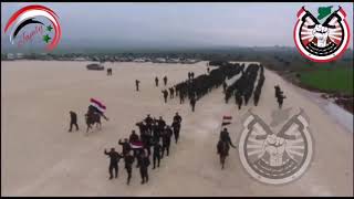 SyrianArmys Republican Guard sent their elite 106th Brigade to western outskirts of Manbij Turkey [upl. by Grof]