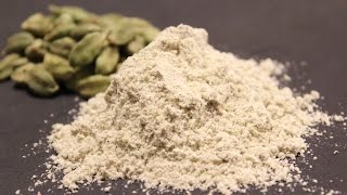 How to Make Cardamom Powder  Sanjeev Kapoor Khazana [upl. by Phyllis]