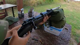 Mauser Karabiner 98k 300 meters test [upl. by Bobine709]