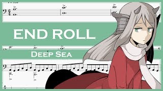 END ROLL  Deep Sea Piano Sheet Music [upl. by Zorah]