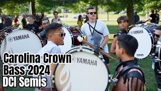 Carolina Crown Bass 2024  DCI Semis [upl. by Grayson278]