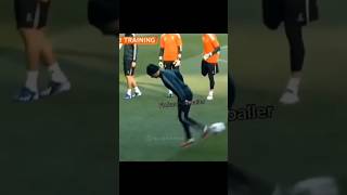 Cr7 Skill Tutorial 🇵🇹🥵 football ⚽ lover 😍 and friend 🥰viralshorts foootball soccer [upl. by Ahsilram]