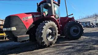 CASE IH STEIGER 370HD [upl. by Nnoj]