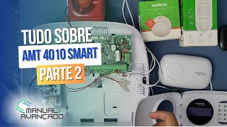 Como configurar a AMT 4010 SMART  AULA 2 [upl. by Jennilee]