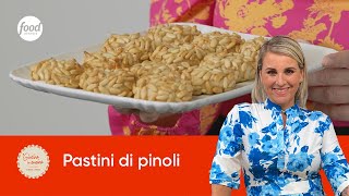 Pastini di Pinoli  Giusina in Cucina [upl. by Ellan]