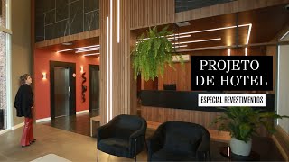 TOUR PELO PROJETO Hotel corporativo [upl. by Clea884]