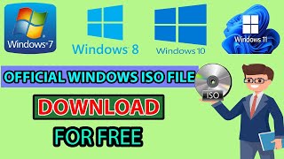 How To Download Windows 781011 Official Latest Version ISO File From Microsoft 2022 [upl. by Vivia]