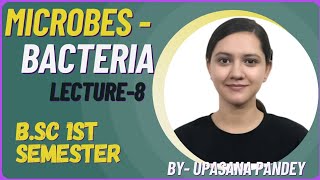 Transduction in Bacteria  Recombination in Bacteria  Microbes  BSc 1st Semester Botany [upl. by Omocaig51]