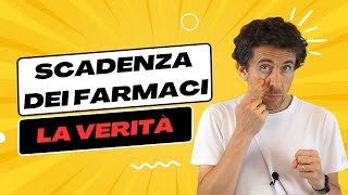 Farmaci SCADUTI ⚠️ si possono usare o fanno male Se scaduti da 15 anni [upl. by Errol]