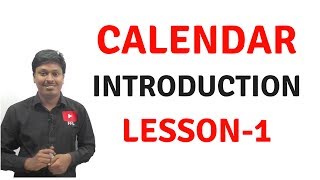 CalendarReasoningIntroduction Lesson1 [upl. by Gatian740]