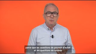 Conférence sociale salaires et pouvoir dachat [upl. by Kluge]