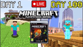 100 Days Minecraft PS3 LIVE Day 33 To Day 39 [upl. by Ligriv]