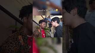 Speed sported a Messi fan barking he started to bark too [upl. by Ocko]