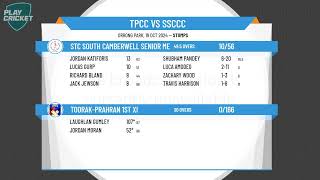 ToorakPrahran 1st XI v STC South Camberwell Senior Men 2nd XI [upl. by Ardnak]