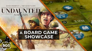 UNDAUNTED NORMANDY  a board game showcase [upl. by Thorn]