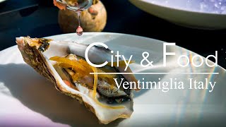 City amp Food  The Ligurian Gem Ventimiglia Italy in 4K  Journey with Us [upl. by Hollister290]