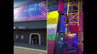 Bali Largeste indoor adventure park best for family Aero x Space [upl. by Lad]