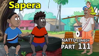 Nattu Comedy Part 111  Sapera [upl. by Letnuahc]