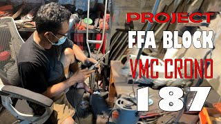 PROJECT FFA BLOCK VMC CORONO 187  LOMBOK [upl. by Leasa185]