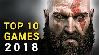 10 Best Video Games of 2018 [upl. by Araeic832]