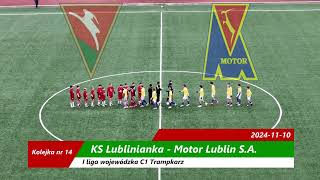 KS Lublinianka  Motor Lublin SA [upl. by Htomit]