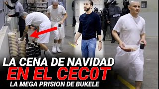 En la PRISIÓN más Grande Contruida por Nayib Bukele Así fue la CENA DE NAVIDAD 😱 [upl. by Noissap]