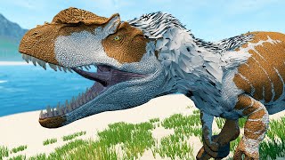 Dinossauro  Yutirano Aventureiro Os Giganotossauros querem me Pegar  The Isle🦕 [upl. by Haldeman326]