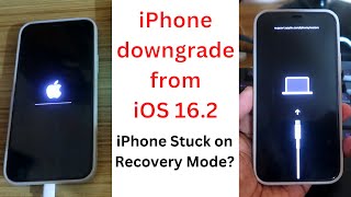 How to downgrade iPhone from iOS 162 without data loss amp other iOS Repair Problems [upl. by Noy]